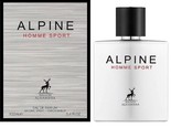Alpine Homme Sport EDP For Men By Maison Alhambra Lattafa 100 ML Free sh... - £20.02 GBP