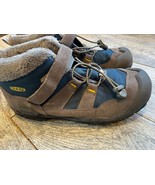 KEEN Knotch Chukka Snow Boot Kids 7 Waterproof Womens 8 8.5 Insulated 100 g - $785.58 MXN