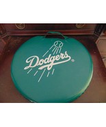 VINTAGE 1980&#39;S  L.A. Dodgers MLB Baseball  Green Stadium Seat Cushion - $212.41 MXN