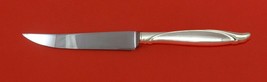 Sentimental by Oneida Sterling Silver Steak Knife Serrated HHWS Custom 8... - $78.21
