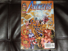 AVENGERS  (MARVEL) (1997 Series) #9 VARIANT Fair Comics Book Free Shipping! - £5.45 GBP