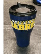 NHL Buffalo Sabres 16 Oz Hot/Cold Plastic Tumbler Travel Cup Spill-Proof... - $141.79 MXN