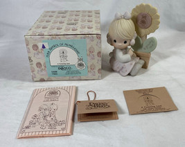 Precious Moments : A Growing Love E-0108 1987 with Box - £8.77 GBP