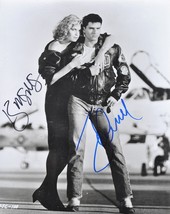 Tom Cruise &amp; Kelly Mc Gillis Cast Signed Photo X2 - Top Gun w/COA - £279.04 GBP