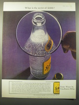 1965 Schweppes Tonic Water Ad - What is the secret of Schhh? - £14.56 GBP