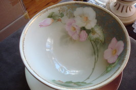 Reinhold Schlegelmilch - R.S. GERMANY- Floral c1910s, Footed Bowl Underplate - £74.53 GBP