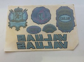 VALUAS Transfer Decal Sticker For Valuas Vintage Bicycle NOS (Free shipp... - $40.00