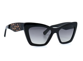 New Salvatore Ferragamo SF1081SE 001 Black Grey Gradient Authentic Sunglasses - £120.31 GBP