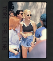 1995 Tori Spelling at 90210 Melrose Place Wrap Photo Transparency Slide ... - £7.34 GBP