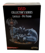 D&amp;D Lucille Pit Fiend Collector&#39;s Series Miniature Dragons Baldur&#39;s Gate... - £30.50 GBP