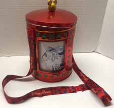 Disney Parks Holiday Christmas 2022 Mickey &amp; Friends Musical Tin Popcorn... - €29,74 EUR