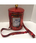 Disney Parks Holiday Christmas 2022 Mickey &amp; Friends Musical Tin Popcorn... - $47.48 CAD
