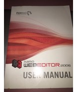 namo web editor 2006 user manuel - $53.02 CAD