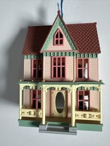 Hallmark Keepsake Collector&#39;s Series Victorian Painted Lady House 1996 Pink - £11.62 GBP