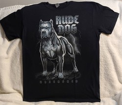 Pit Bull Terrier Rude Dog Unleashed Lightning Pitbull T-SHIRT - £8.34 GBP+