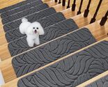 Durable Non-Slip Stair Treads 8" X 30" - Easy to Clean for Family Safety - $68.26