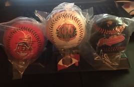 Cleveland Indians baseballs from Macdonalds 2001 - £23.30 GBP