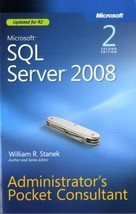 Microsoft SQL Server 2008 Administrator&#39;s Pocket Consultant (PRO-Administrator&#39;s - £16.46 GBP