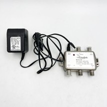 Rocketfish RF-G1179 Bidirectional Mini Drop Amplifier - Silver - $19.99