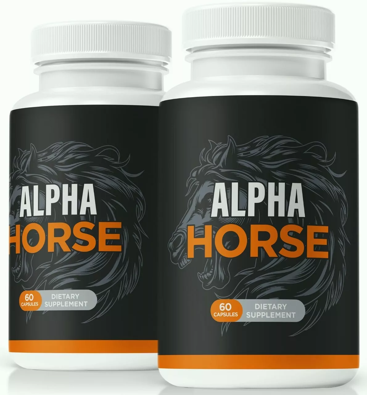 (2 Pack) Alpha Horse Pills for Men, Alpha Horse Male for ed &amp; Vitality - $56.99