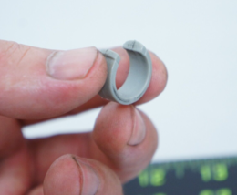 bmw 750i 740i 528i 535i 550i flex fuel line hose pipe locking ring clip ... - €18,63 EUR