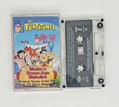 Flintstones Modern Stone Age Melodies Cassette Tape Rhino1994 - £5.87 GBP