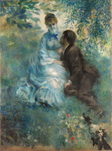 Pierre Auguste Renoir 1841 1919 Lovers 1875 - £25.74 GBP+