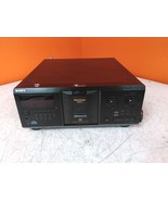 Defective Sony CDP-CX355 MegaStorage 300 CD Player/Changer AS-IS - $94.05