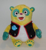 Disney Store Exclusive Special Agent Oso 15&quot; plush toy Rare VHTF Yellow Green - £18.91 GBP