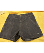 Vintage 90&#39;s Ocean Pacific OP Corduroy Skate Surf Shorts 29 Blue - $120.50 CAD