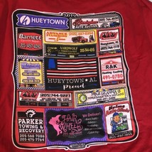 Helms Auto Clinic Hueytown Alabama T-Shirt Xl Red Sh2 - £3.94 GBP