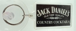 Jack Daniel&#39;s Country Cocktails Acrylic Keychain Key Ring - £3.91 GBP