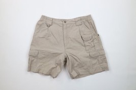5.11 Tactical Series Womens Size 14 Faded Cotton Canvas Work Shorts Beige - $49.45