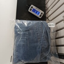 Women's Blue Denim Jacket Coat Pockets Size XL  image 9