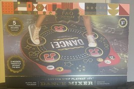 FAO Schwarz Dance Mixer Rhythm Step Playmat 5 Tracks Mixer Open Box Play... - £15.56 GBP