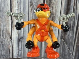 Vintage 90&#39;s Bucky O&#39;Hare Action Figure (B) - Dead-Eye Duck w/ Silver We... - $20.31