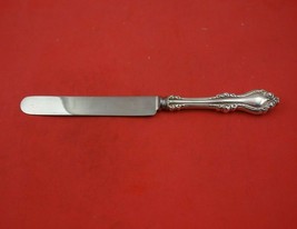 Lorraine by Alvin Sterling Silver Dinner Knife Blunt HH w/ Stainless Blade 10&quot; - £85.19 GBP