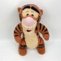 Tigger Plush Disney Mattel Singing Talking Jointed VTG 1998 Stuffed Animal 12&quot; - £12.72 GBP