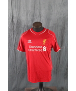 Liverpoool FC Jersey - 2014 Home Jersey by Warrior - Men&#39;s Large - €41,83 EUR
