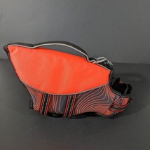 Dog Life Jacket Size XS Orange Arcadia Trail High Visibility Flotation Aid - $40.10