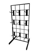 Only Hangers Black Gridwall Countertop Display with Mini T-Legs - Includ... - $31.95