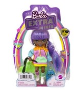 Barbie Extra Minis &quot;Extra Cute&quot; Doll #7 w/ Purple Hair 5.5&quot; NEW - €9,27 EUR