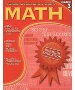 Math Grade 3 (Premium Education Series) Learning Horizons - €6,01 EUR