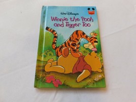 Walt Disney&#39;s Winnie the Pooh and Tigger Too Grolier Book Club Edition P... - £8.04 GBP