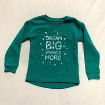 Glitter Dream Big Sparkle Girl 6 Shirt Sweatshirt Top Valentine Long Sleeve - $11.88