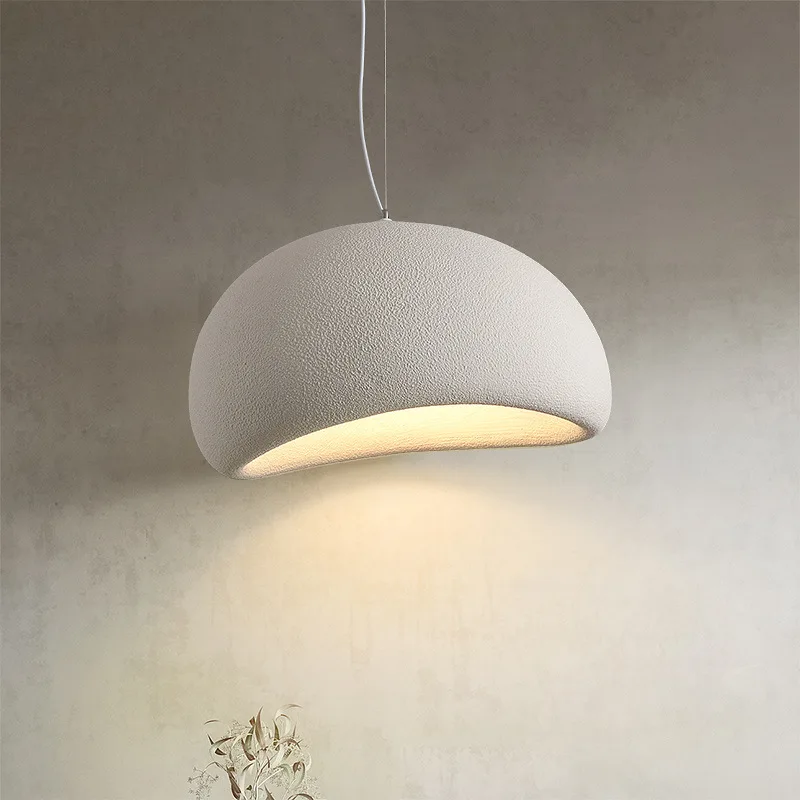 Abi sabi e27 led pendant light dining room simple chandelier lamp cord suspend lamp for thumb200