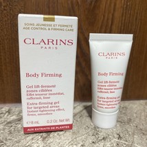 CLARINS Body Firming Extra Firming Gel Travel Size 8ml New - $2.00