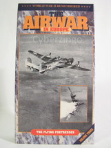 The Airwar In Europe The Flying Fortresses VHS Tape - $16.01
