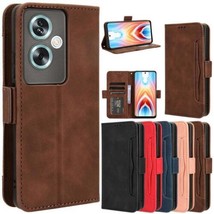 For Oppo A79 5G A18 A38 Wallet Leather Flip hard back Case  - £35.85 GBP