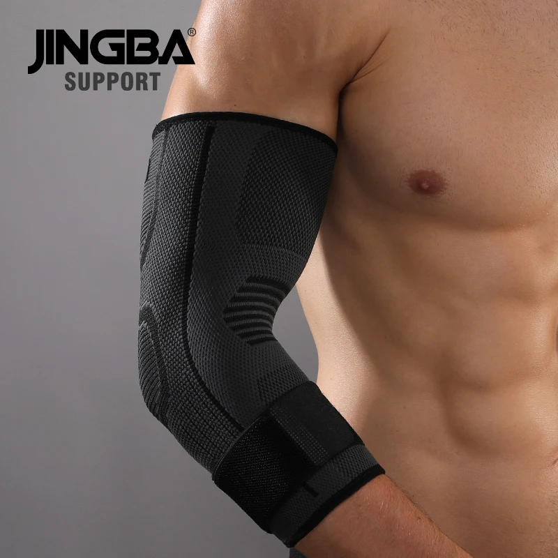 1 Pc Compression Protective Elbow Support ce for Basketball Volleyball - £120.98 GBP
